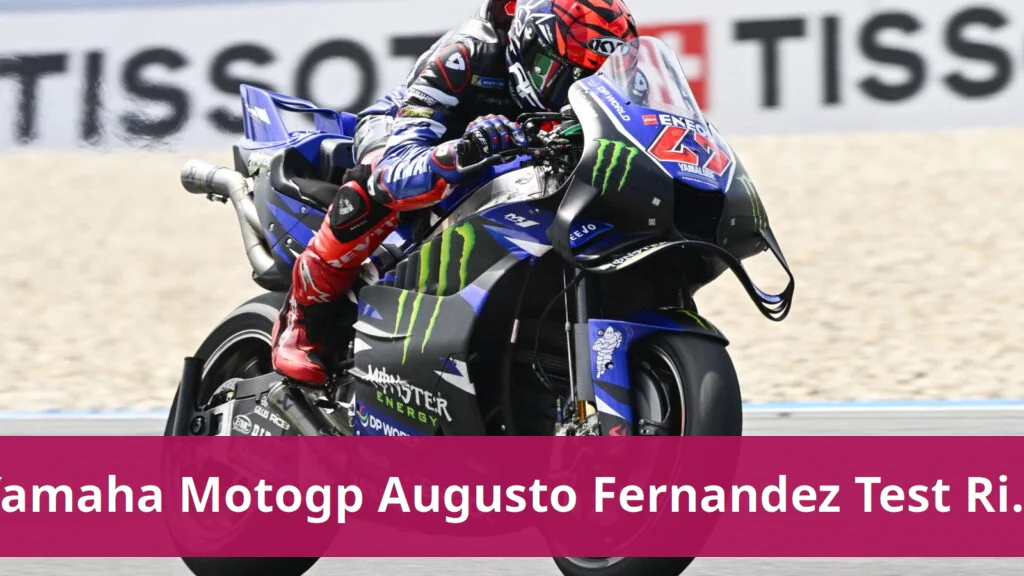 Motogp 2026 faces challenges with one rider test team setup