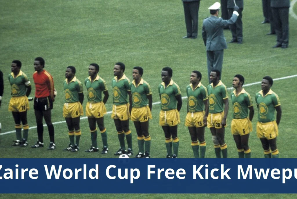 Zaire's world cup free kick highlights one of soccer's strangest