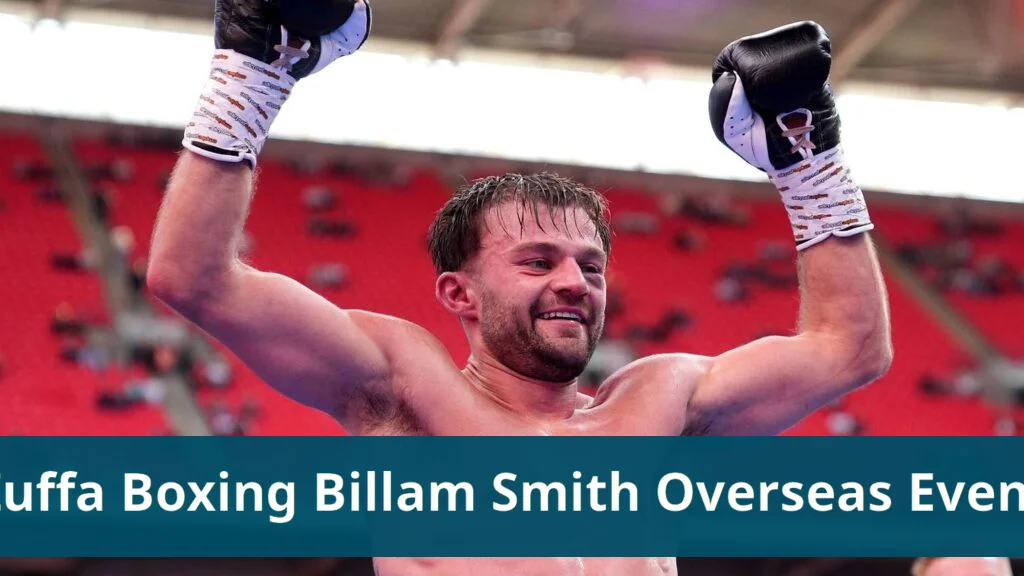 Zuffa Boxing Hosts First Overseas Event with Billam-Smith Cards and start times announced for tonight's fights