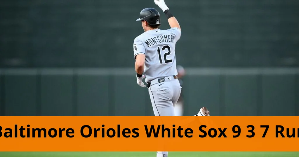 White Sox Score Seven Runs in a Single Inning against Orioles White sox score 7 runs in 3rd inning, defeat orioles