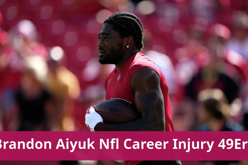 Brandon aiyuk's nfl career ends after injury in recent game
