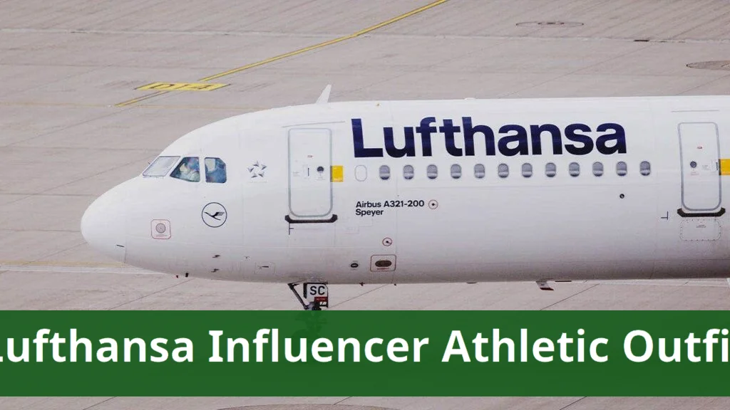 Lufthansa blocks influencer over athletic outfit claims Lufthansa blocks influencer over athletic outfit claims