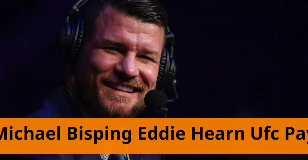 Michael Bisping Responds to Eddie Hearn About UFC Pay Michael bisping responds to eddie hearn about ufc pay