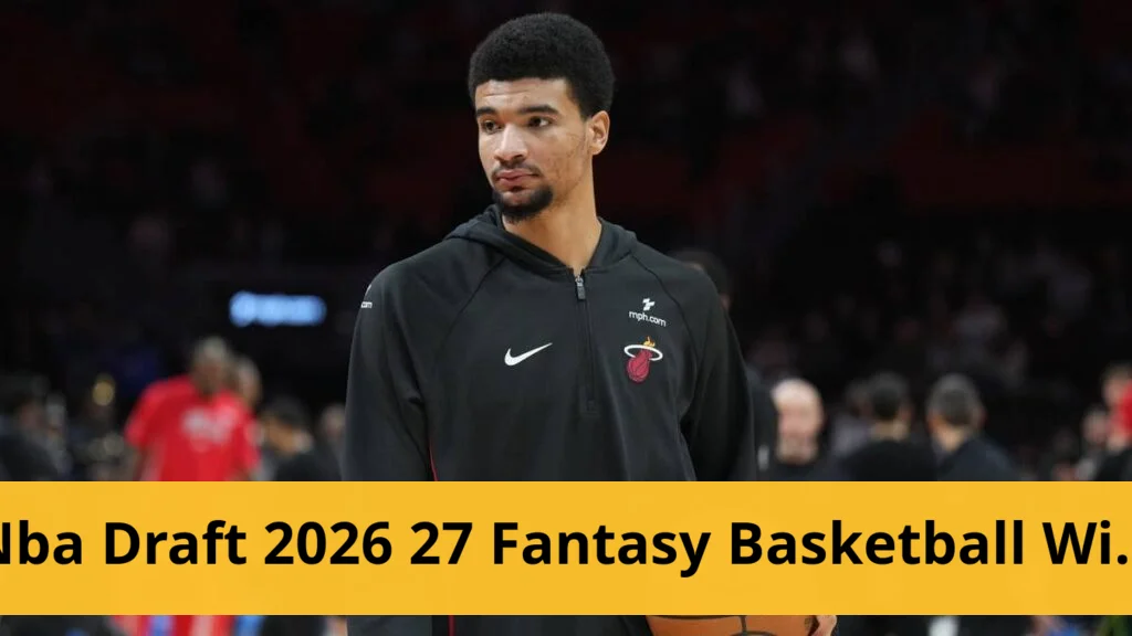 2026 27 fantasy basketball draft night winners revealed