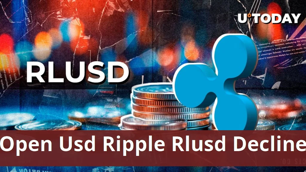 Ripple's rlusd sees rapid decline as new stablecoin launches